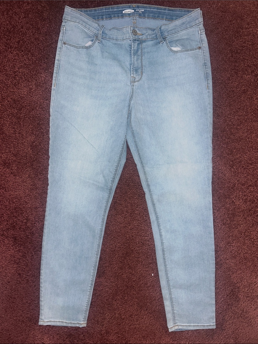 Old navy jeans!